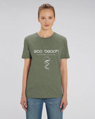 Unisex Organic Classic Beach T-shirt From Eco Beach