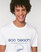 Unisex Organic Classic Beach T-shirt From Eco Beach