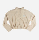 Bleubird Cropped Fleece - Sand From Bleubird