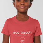 Kid's Classic Beach T-shirt From Eco Beach