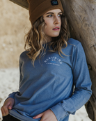 Bleubird Long Sleeve Tee - Sky From Bleubird