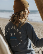 Bleubird Long Sleeve Tee - Sky From Bleubird