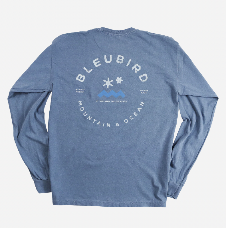 Camiseta de manga larga Bleubird - Cielo
