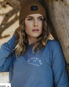 Bleubird Long Sleeve Tee - Sky From Bleubird