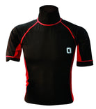 Mens Short Sleeve Rash Vest From Circle One