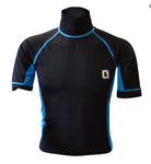 Mens Short Sleeve Rash Vest From Circle One