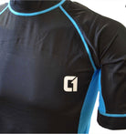 Mens Short Sleeve Rash Vest From Circle One