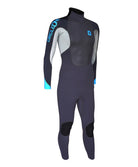 Mens Summer Full Length Wetsuit From Circle One