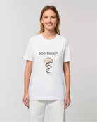 Unisex Organic Rocker Beach T-shirt From Eco Beach