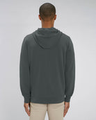 Unisex Organic Beach Zipper Hoodie From Eco Beach