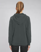 Unisex Organic Beach Zipper Hoodie From Eco Beach