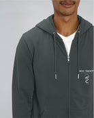 Unisex Organic Beach Zipper Hoodie From Eco Beach