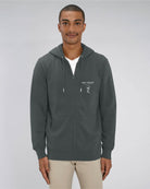 Unisex Organic Beach Zipper Hoodie From Eco Beach