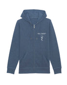 Unisex Organic Beach Zipper Hoodie From Eco Beach