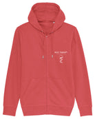 Unisex Organic Beach Zipper Hoodie From Eco Beach