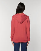 Unisex Organic Beach Zipper Hoodie From Eco Beach