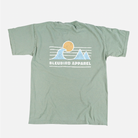 Bleubird Horizon Tee - Sage From Bleubird