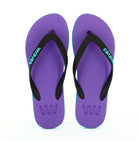 Women's Natural Rubber Flip Flops - Summer Shades From Waves