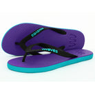 Women's Natural Rubber Flip Flops - Summer Shades From Waves