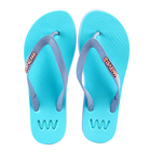 Women's Natural Rubber Flip Flops - Summer Shades From Waves