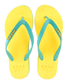 Women's Natural Rubber Flip Flops - Summer Shades From Waves