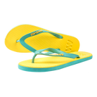 Women's Natural Rubber Flip Flops - Summer Shades From Waves