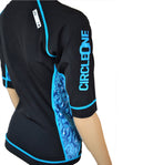 Womens Short Sleeve Rash Vest From Circle One