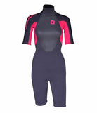 Womens Summer Shorty Wetsuit From Circle One