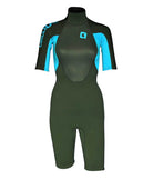 Womens Summer Shorty Wetsuit From Circle One